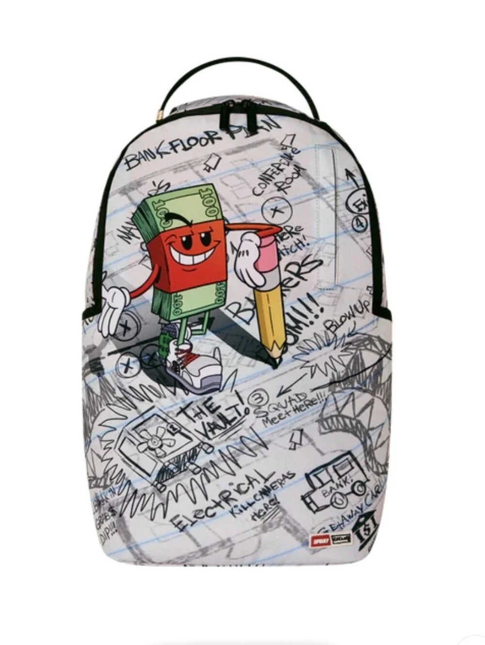 Sprayground Miney Boy Schematics Backpack